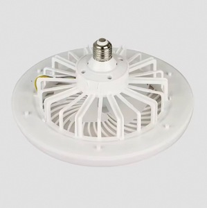 Ventilatore da Soffitto Multifunzionale Moderno 42 Pollici DC 110V/220V con Luce LED, Telaio in Plastica, Telecomando, Dimmerabile, per Hotel, Camera da Letto, Soggiorno - Product Image 4