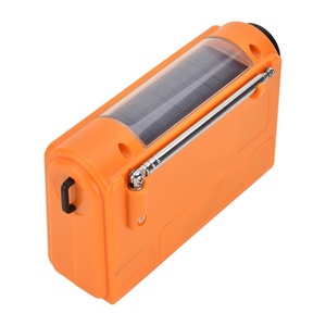 Banco de Energía Solar de Emergencia con Manivela y Linterna LED, 2000mAh, Recargable, para Cargar Teléfonos Móviles - Product Image 6
