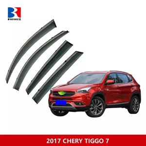 Déflecteurs de Vitres Latérales pour CHERY TIGGO 7 PRO 2020-2022 – Accessoires Pare-Vent, Protection Contre la Pluie et le Soleil - Product Image 2