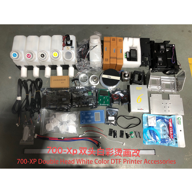 Sengyang Xp600 Upgrade Conversion Kit UV/Eco Solvent/DTF Double Head Complete Board Kit For dx5/dx7/i3200 Convert To Xp600 dx11