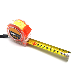 Xách tay có thể thu vào ABS thép Băng biện pháp biểu tượng tùy chỉnh Metric tapeline quy mô đo băng - Product Image 4
