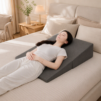 Coussin de lit pour reflux acide, coussin inclinable pour post-chirurgie, adultes et femmes enceintes