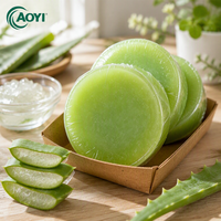 Fabricant OEM ODM, Matières Premières Personnalisables de Haute Qualité pour la Fabrication de Savon Artisanal à l'Aloe Vera Pur Naturel et Biologique