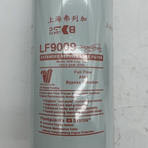 Filtre à carburant Fleetguard pour Cummins LF9009 LF900900, filtre à huile combiné Spinon pour pièces de moteur diesel - Product Image 5