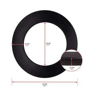 Factory Hot Sale <b>Darts</b> Surround 18 Inch PU Custom Dartboard Surround - Product Image 4