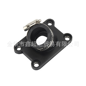 Collecteur d'admission de carburateur de moto Zuqing, adaptateur de connecteur universel en caoutchouc de 24Mm pour Ktm50ex 50Cc - Product Image 3