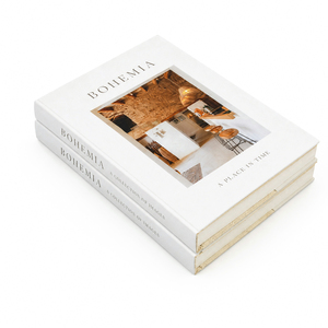 <span class=keywords><strong>Libro</strong></span> Decorativo Personalizado de Tapa Dura, Impresión de <span class=keywords><strong>Libro</strong></span> de Lujo para Mesa de Centro con Cubierta Mate Premium para Decoración de Interiores del Hogar - Product Image 2
