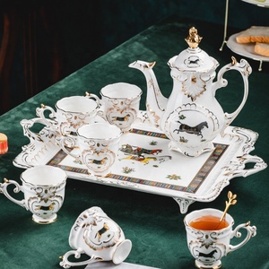 Hot Selling European Style Luxury Creative Afternoon Tea Ceramic Tea <b>Set</b> - Product Image 1