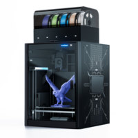 Machine d'impression multicolore industrielle haute température 450°C ℃   Imprimante 3D FDM entièrement automatique pour la création de modèles 3D en plastique