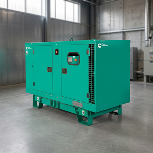 Generador Diésel Silencioso de 30kVA, Arranque Automático/Remoto, 1800 RPM, Respaldo Industrial DC, 50/60Hz, Uso en Fábricas y Construcción, Insonorizado - Product Image 4