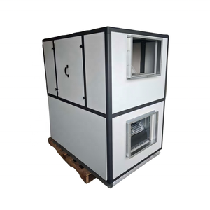Unité de ventilation à récupération de chaleur VMC Double Flux 12000m³/h avec chauffage électrique en option pour bâtiments commerciaux - Product Image 1