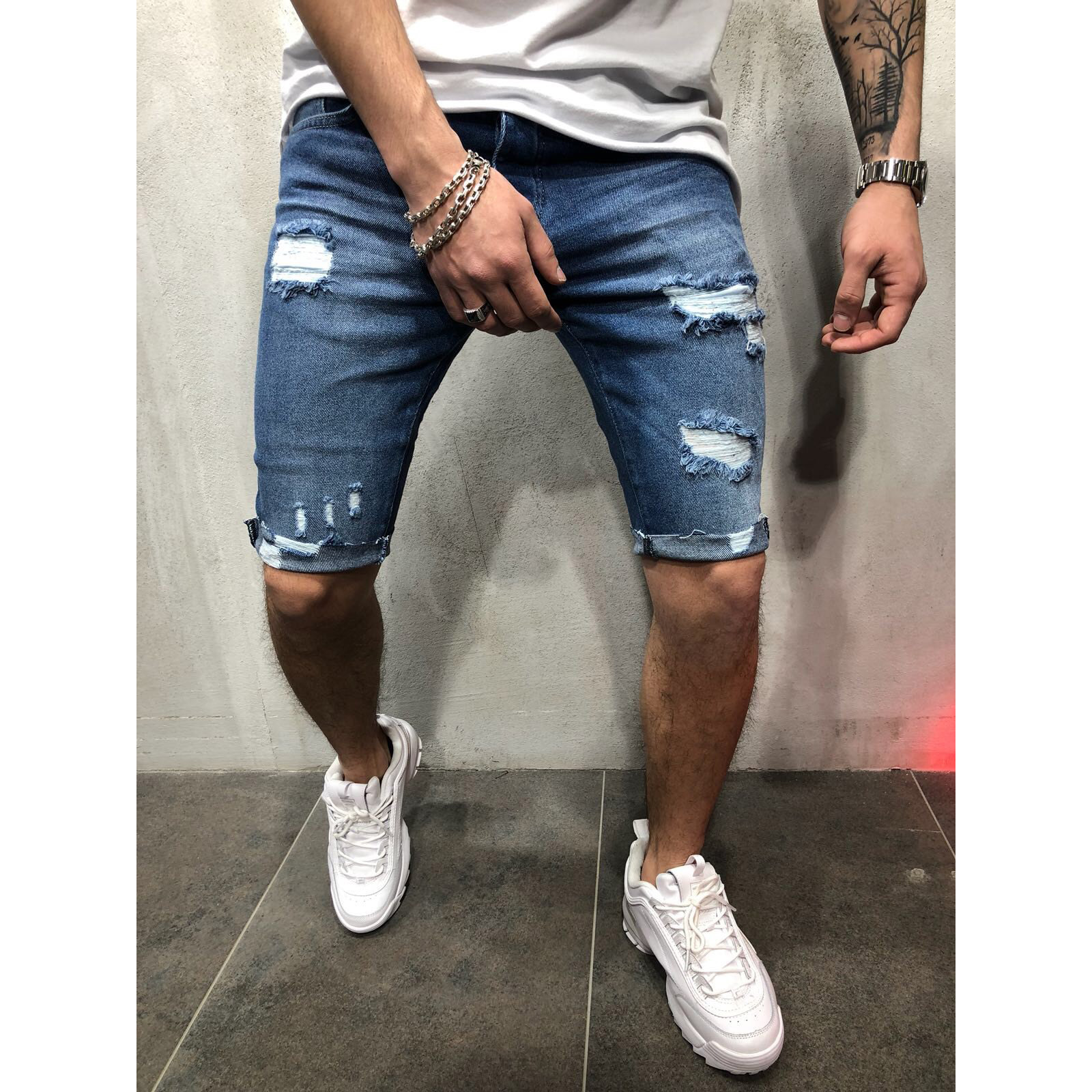 Venta al por mayor pantalones vaqueros cortos hombre-Compre online los  mejores pantalones vaqueros cortos hombre lotes de China pantalones vaqueros  cortos hombre a mayoristas | Alibaba.com