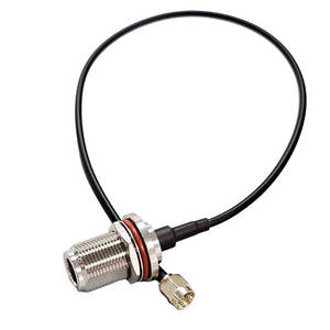 Conector Macho Hembra, Cable de Extensión Coaxial RF RG174 - Product Image 1
