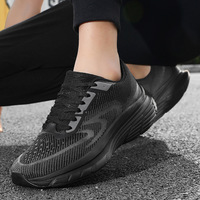 Zapatillas Deportivas Transpirables de Malla Tejida al por Mayor OEM ODM 2026, con Amortiguación de Alta Elasticidad, Suela Gruesa Antideslizante para Caminar a Diario