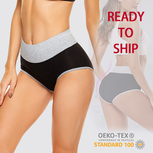 <span class=keywords><strong>Ropa</strong></span> <span class=keywords><strong>Interior</strong></span> Femenina Transpirable con Descuento de Fábrica, 5% Elastano / 95% Algodón, para Uso Diario - Product Image 1