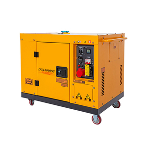 เครื่องกำเนิดไฟฟ้าแบบพกพาชนิดเงียบ 12kW-15KW 30kW กำลังไฟฟ้าสูงสำรองไฟบ้านและธุรกิจ เครื่องกำเนิดไฟฟ้าแบบเก็บเสียง - Product Image 1