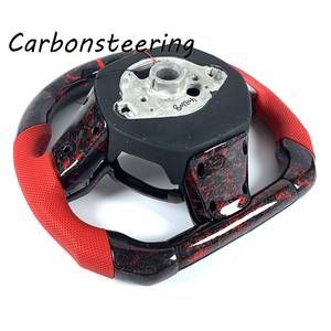 Volant personnalisé en fibre de carbone pour Lamborghini Huracan EVO <span class=keywords><strong>Performante</strong></span> STO LP610 LB724, ajustement OEM, amélioration de l'intérieur sportif - Product Image 6