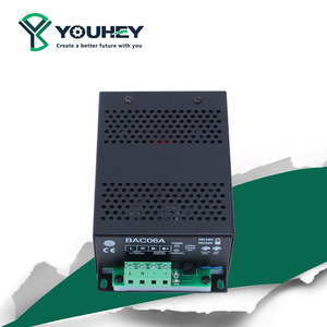 Chargeur intelligent à flottement BAC06A 6A pour groupes électrogènes diesel 12V/24V avec affichage LED pour batteries au plomb de camion - Prise AU - Product Image 1