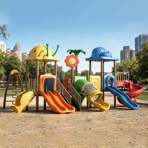 Toboggan <span class=keywords><strong>extérieur</strong></span> en forme d'animal personnalisé, <span class=keywords><strong>grand</strong></span> équipement de jeu pour enfants pour parc - Product Image 1