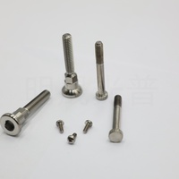 Vis/Boulon à tête plate en alliage de zirconium Zircalory Fe, résistant à la corrosion, pour les applications chimiques, médicales, marines et d'ingénierie