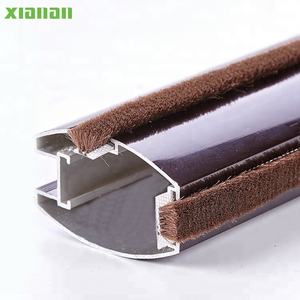 Xianan usine directe marron <span class=keywords><strong>porte</strong></span> <span class=keywords><strong>coulissante</strong></span> et fenêtre <span class=keywords><strong>joint</strong></span> bande anti-insectes garde-robe accessoire coupe-froid - Product Image 3
