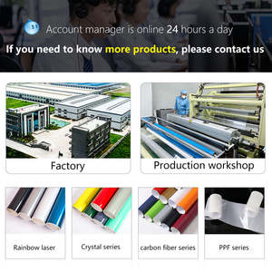 152cm*16m Satin Sakura Pink <span class=keywords><strong>Auto</strong></span>-Farbwechsel-Folie Super Matt Metallic TPU Lackschutzfolie Fahrzeugfolierung - Product Image 4