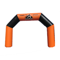 Arches de départ et d'arrivée gonflables personnalisées, écologiques, à impression numérique, prix d'usine, en vente