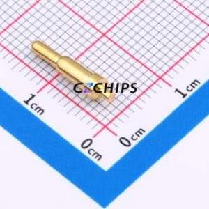 YZP0433-32138-02 Pogo Pin Connector Connector ( Type: Pogo Pin )( Total PIN Count: 1P )( Overall Length / Height: 13.8mm ) - Product Image 1