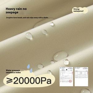 Poncho de lluvia grueso de doble capa impermeable para adultos lindo de alta calidad para niños - Product Image 3