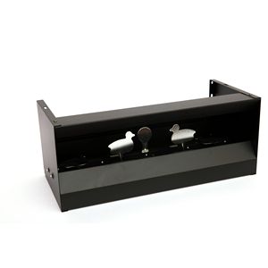 Cible de tir de chasse au canard en acier à réinitialisation automatique 4x avec récupérateur de billes en métal, type Chine, autre type - Product Image 4