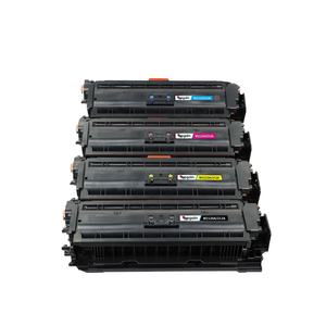 Cartucho de tóner compatible W2120A W2121A W2122A W2123A 212A para <span class=keywords><strong>HP</strong></span> Color LaserJet M554dn/<span class=keywords><strong>M555dn</strong></span>/M555x cartucho de tóner para <span class=keywords><strong>HP</strong></span> 212 - Product Image 1