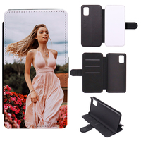 Porte-cartes de luxe en cuir Pu couverture arrière rigide 5g 4g étui de téléphone pour Samsung Galaxy A12 A22 A32 A51 A71 sac de téléphone étanche CASTA