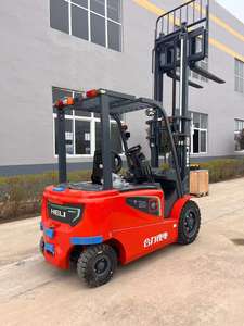 Montacargas Eléctrico de 2.5, 3.5, 5 y 10 Toneladas, Contrapeso Simple <span class=keywords><strong>Kalmar</strong></span> para Cargador Telescópico, Precios de Baterías, Apilador de Palés, Bobina - Product Image 3