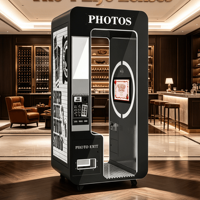 Photo Booth Digital, Casing Photo Booth DSLR, Mesin Vending Photo Booth, Supplier Mesin Selfie Photo Booth, Kios Selfie
