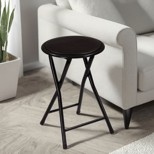 <span class=keywords><strong>Sgabello</strong></span> <span class=keywords><strong>pieghevole</strong></span> multiuso con <span class=keywords><strong>poggiapiedi</strong></span> per l'ingresso della scuola o l'appartamento - Product Image 4