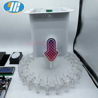 XK 24 Clip Prix Cadeau Machine Kit Commandes Précisément pour Poussoir à Pièces pour Enfants Langue Anglaise Métal et Matière Plastique