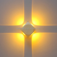 Applique murale LED moderne étanche intérieure et extérieure pour portail d'escalier