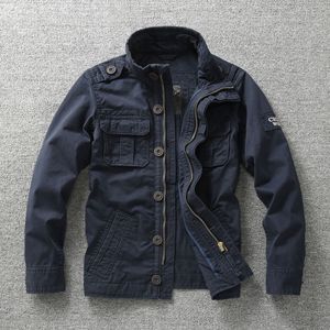 2025 New Arrival High Quality Acid Washed Cotton Men's <strong>Jacket</strong> Windproof <strong>Racer</strong> <strong>Jacket</strong> Camouflage Motorcycle <strong>Jackets</strong> - Product Image 5