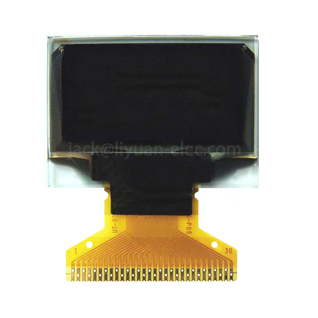 0.96'' 0.96 inch white 12864 128x64 SSD1306 30pin I2C SPI 8bit parallel UG-2864HSWEG01 2864KSWEG01 mini oled lcd display screen