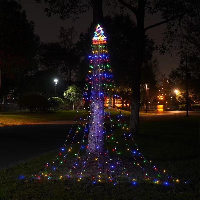Multicolor--árbol