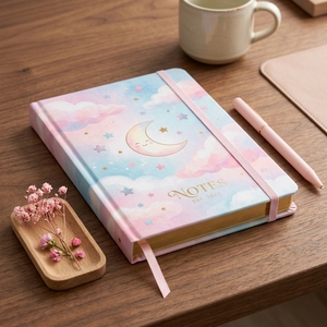 <span class=keywords><strong>Carnet</strong></span> à couverture rigide personnalisé en <span class=keywords><strong>aquarelle</strong></span> avec élastique, journal <span class=keywords><strong>de</strong></span> <span class=keywords><strong>croquis</strong></span> pour adolescentes, journal <span class=keywords><strong>de</strong></span> rêves pour l'écriture - Product Image 2