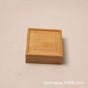 กล่องใส่เครื่องประดับไม้ขนาดเล็กสำหรับใส่สร้อยข้อมือและลูกปัด วัสดุไม้ไผ่ ดีไซน์พกพา แหล่งกำเนิดชานตง H 663 - Product Image 4