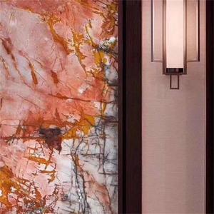 Union Stone - Decoración de Pared para Villas de Lujo, Estilo Brasileño Exótico, Color Rosa Transparente, Moderno, Pulido, para Interiores, Comedor, 1 Año de Garantía - Product Image 3