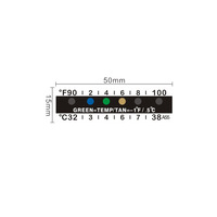 Grosir Pabrik termometer strip murah termometer cup urin digital kustom