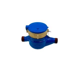 Hot Selling DN15 Multi-Jet Gusseisen Horizontal Nass zifferblatt Wasserzähler mit IP68 Schutz OEM für die Villa - Product Image 6
