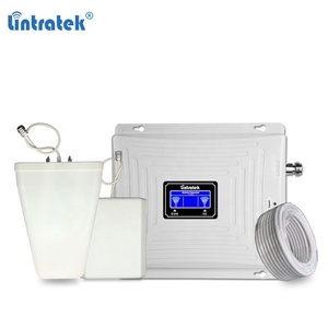 Lintratek 900/2100 Mhz 2G 3G 4G Máy Phát Và Máy Thu Tín Hiệu GSM WCDMA Dual Band Điện Thoại Di Động Tín Hiệu Booster Repeater - Product Image 4