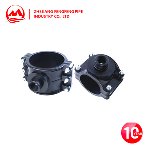 Morsetto di Transizione Femmina PE ad Alta Pressione Resistente agli Agenti Chimici e ai Raggi UV 315*2 Pollici per Sistemi di Tubazioni Idriche SDR11 - Product Image 2