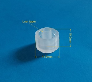 Nhựa Polypropylene <span class=keywords><strong>PP</strong></span> Nylon Polyamide nam luer cap Stopper luer khóa cắm - Product Image 2