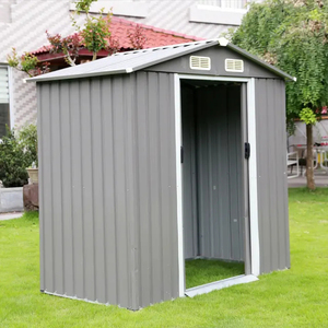 2023 New Garden Storage shed Outdoor Metal Shed Aluminum Frame Multi-function Tool Storage House for Yard Lawn