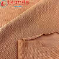 Tela de punto 100% poliéster 150D Bird's Eye para textiles del hogar, ligera, teñida lisa, transpirable, 180 g/m², para niños, primavera-verano